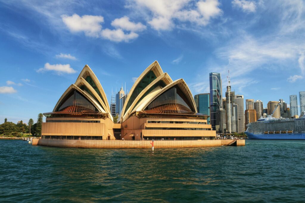 gaya bahasa orang Australia