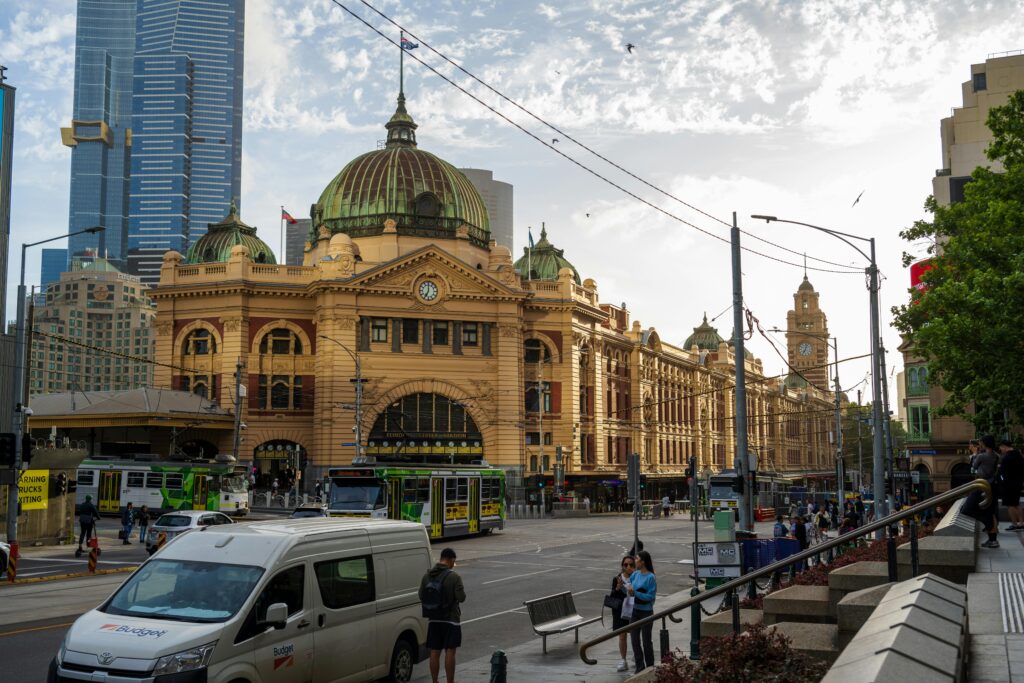 Gaya bahasa orang Australia