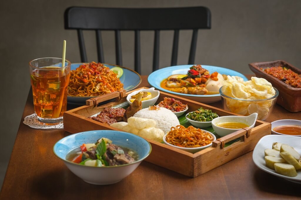 Daftar nama makanan tradisional Indonesia dalam bahasa Inggris